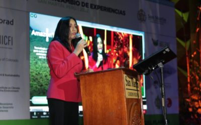 AMAZONTEC2022: EXPERTOS DE URUGUAY, BRASIL Y PERÚ PRESENTARON LAS NUEVAS TECNOLOGÍAS PARA LA CERO DEFORESTACIÓN DE LOS PRODUCTOS DE LA AMAZONÍA.