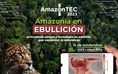 AmazonTEC 2023 presenta su primera sesión que abordará la lucha contra la tala ilegal al 2050